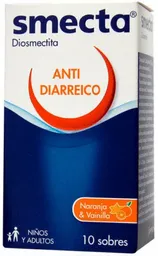 Smecta Sobre Polvo para Solución Oral con Sabor a Naranja y Vainilla