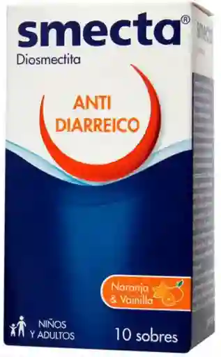 Smecta Sobre Polvo para Solución Oral con Sabor a Naranja y Vainilla