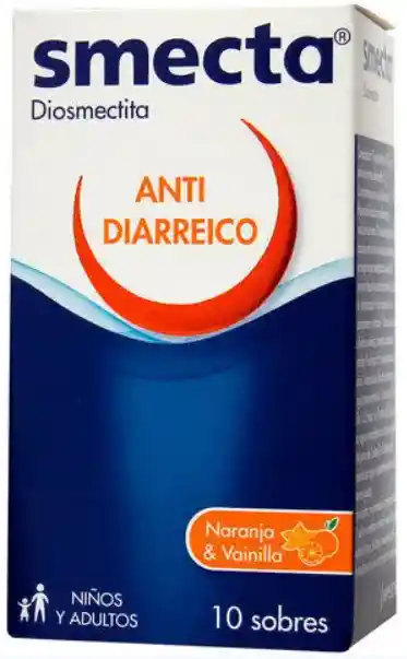 Smecta Sobre Polvo para Solución Oral con Sabor a Naranja y Vainilla