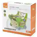 Viga Andadera Con Actividades Cocodrilo en Madera