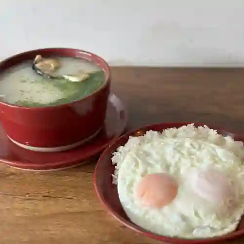 Desayuno Caldo de Pescado