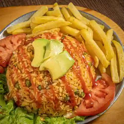 Arroz con Pollo