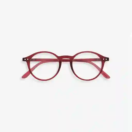 Izipizi Gafas Reading D Rojo Rosy +2.5