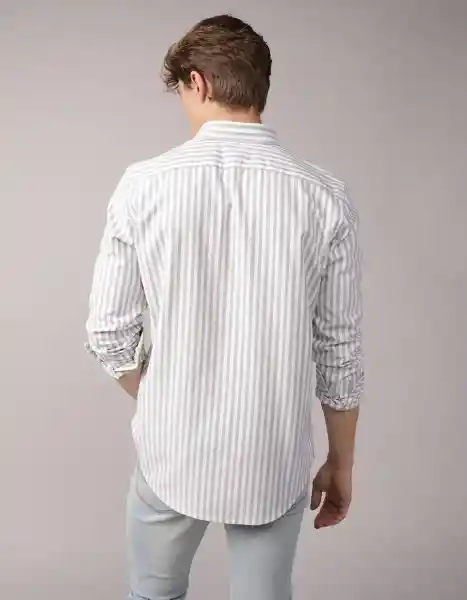 Camisa Hombre Verde Talla Medium 2830307 American Eagle