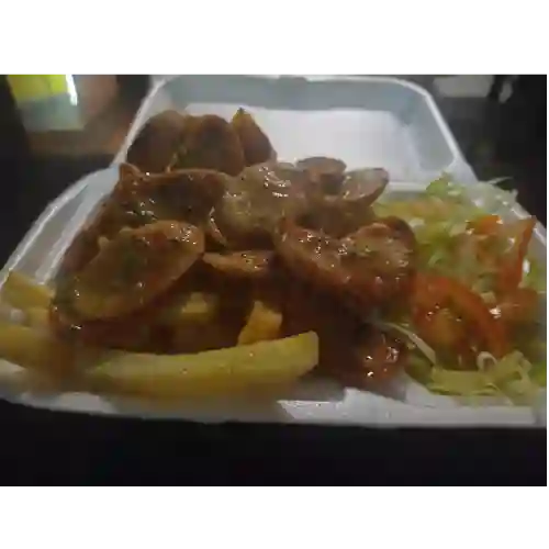 Choripapa