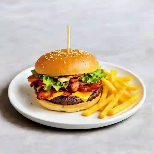 Hamburguesa Santarrosana