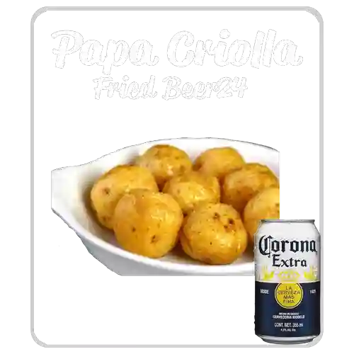 Combo Papa Criolla + Corona Cold