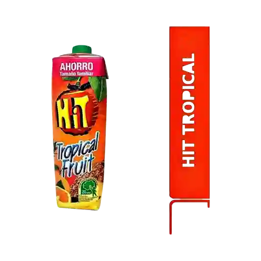 Hit Frutas Tropicales 1 l