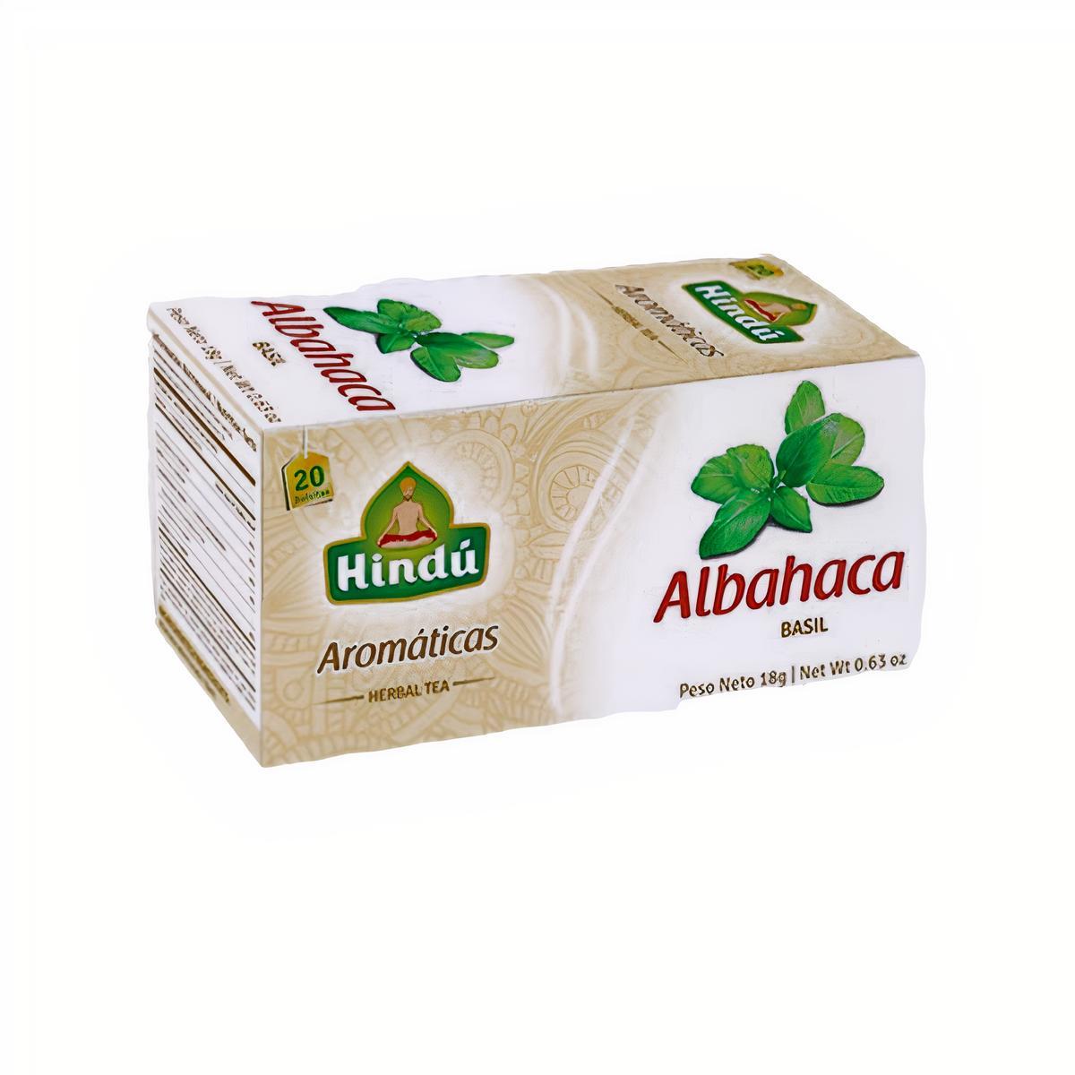Hindu Aromáticas Albahaca 20 und