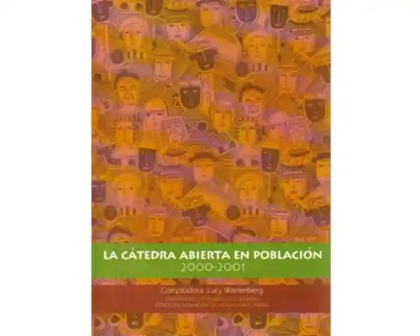 La Cátedra Abierta en Población 2000 - 2001 - VV.AA