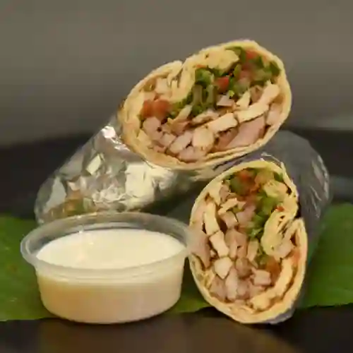 Shawarma de Cerdo Personal
