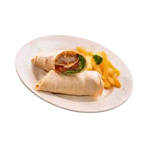 Wrap de Pescado