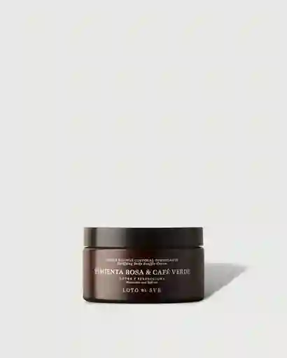 Soufflé Corporal Tonificante Pimienta Rosa & Café Verde