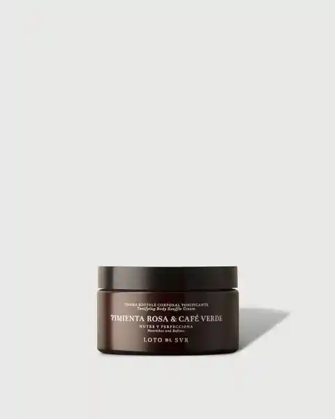 Soufflé Corporal Tonificante Pimienta Rosa & Café Verde