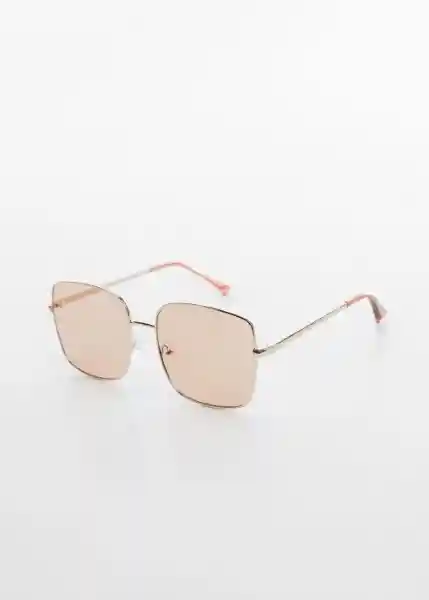 Gafas de Sol Julieta Oro Talla 99 Mujer Mango