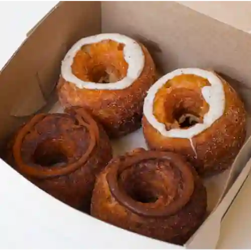 Caja Cronuts X 4