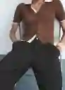 Jean Ona Tejano Negro Talla 36 Mujer Mango