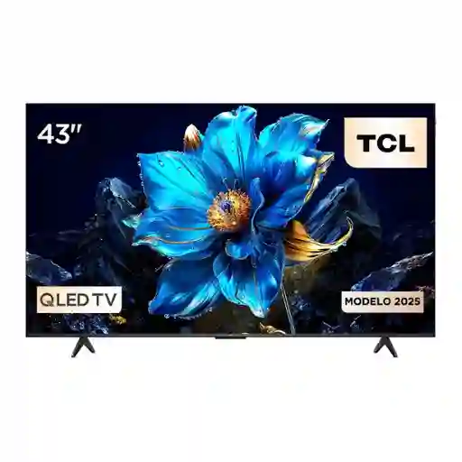 Tcl Televisor Smart 43P7K Qled 4K Uhd 43''