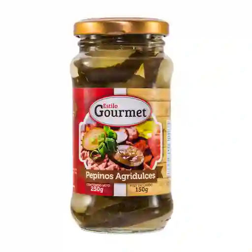 Pepinos Agridulces