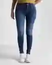 Jean Mujer Azul Talla 12 339G500_AZU174021 Americanino