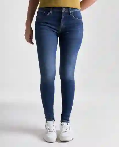 Jean Mujer Azul Talla 12 339G500_AZU174021 Americanino