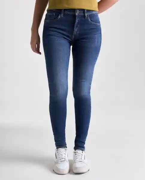 Jean Mujer Azul Talla 12 339G500_AZU174021 Americanino