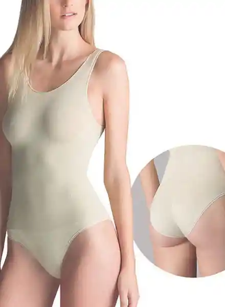 Tall Body Invisible Tanga Mujer Piel a S-M