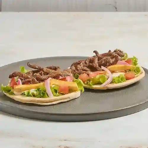 Mini Gyro de Res (X2).