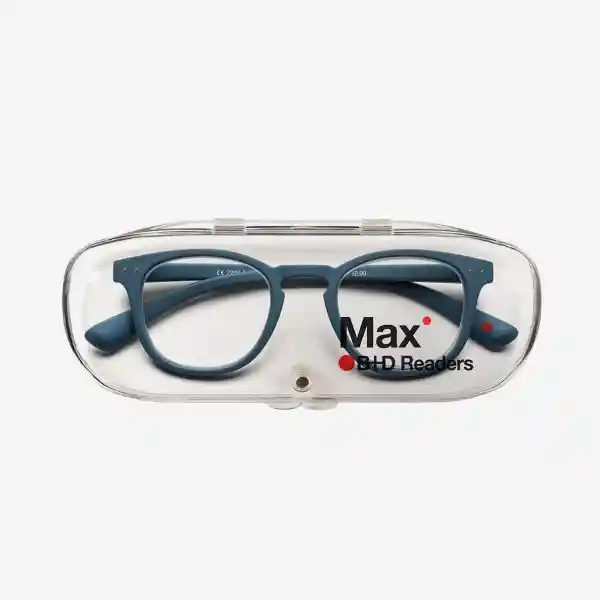 B+D Gafas Reading Dot Az + 1.00