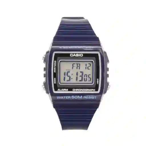 Casio Reloj Digital Silicona Hombre W-215H-2AVDF