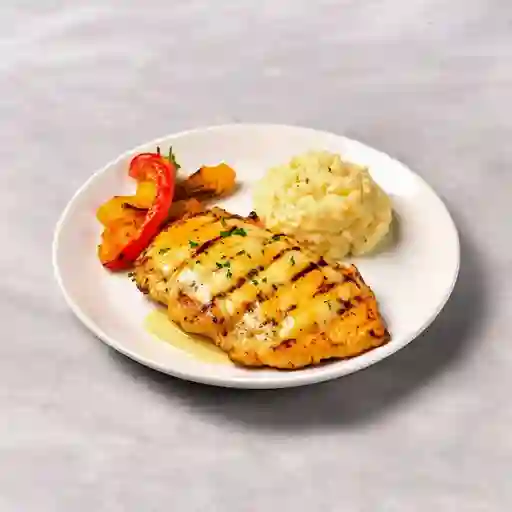 Filete De Pollo Gratinado