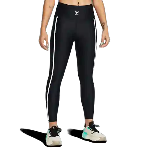 Under Armour Leggings Pjt Para Mujer Negro SM Ref: 1380182-002