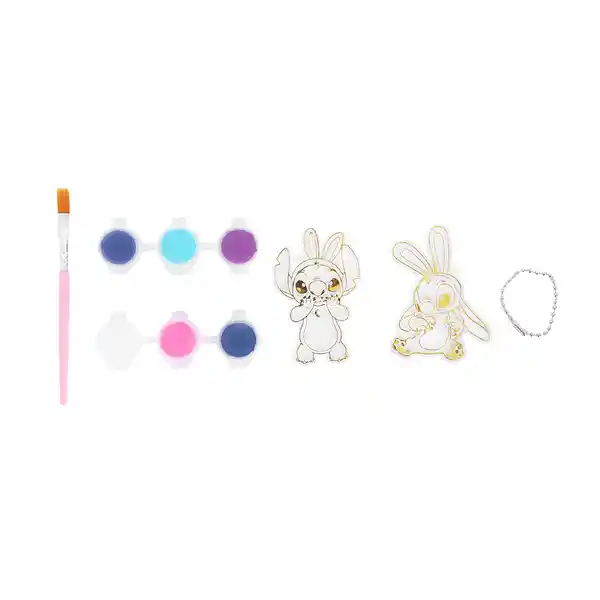 Set Para Pintura Lilo & Stitch Disney Miniso