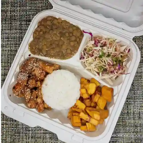 Pollo en Salsa Teriyaki