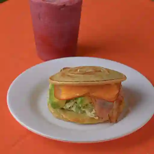 Arepa de avena especial