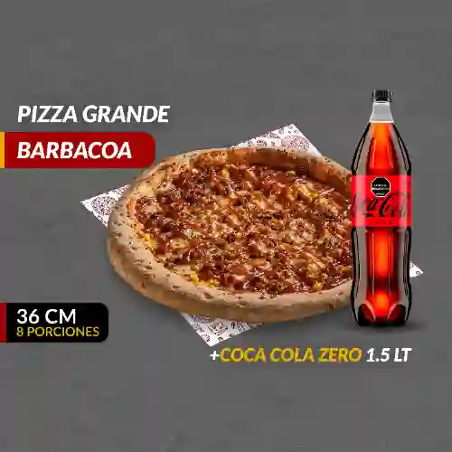 Pizza Barbacoa (g) + Gaseosa 1,5 l