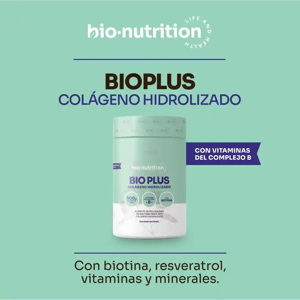 Nutrit Bioion Colágeno Bioplus Hidrolizado