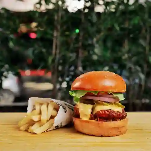 Burger Crispy Chicken