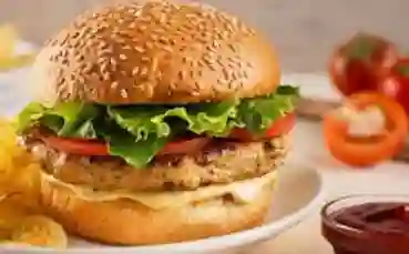 Hamburguesa Pollo