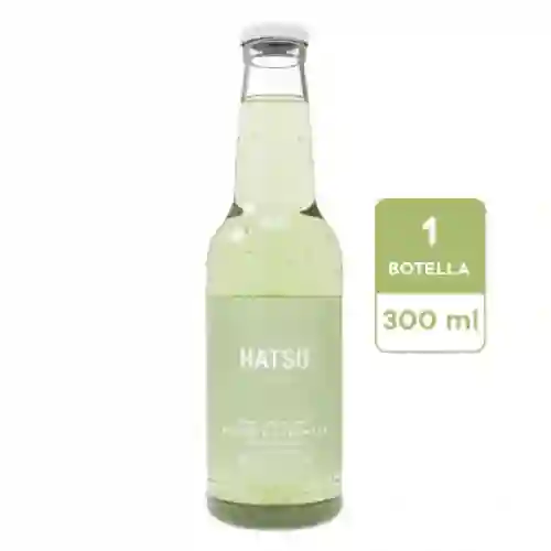 Hatsu Soda Sandía y Alnahaca 300Ml