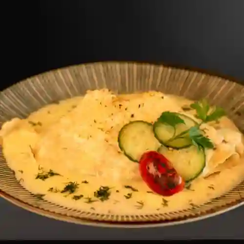 Crepe de Pollo