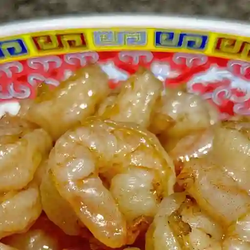 Porción de camarón
