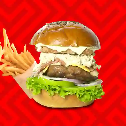 Hamburguesa la mostra