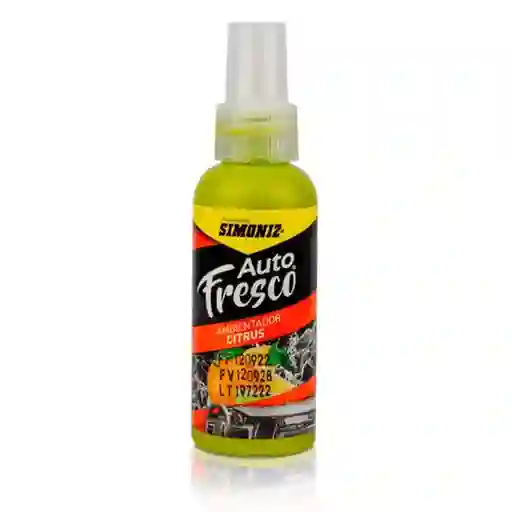 Simoniz Ambientador Auto Fresco Spray Citrus