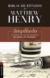 Biblia Estudio - Matthew Henry