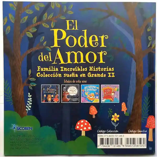 Libro Infantil de Historias de Valores. El Poder Del Amor