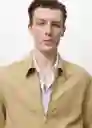Chaqueta Panarea Beige Talla S Hombre Mango