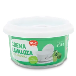 Lavaloza M&c Cremacon Glicerina Aroma A Limon