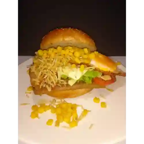 Hamburguesa Criolla