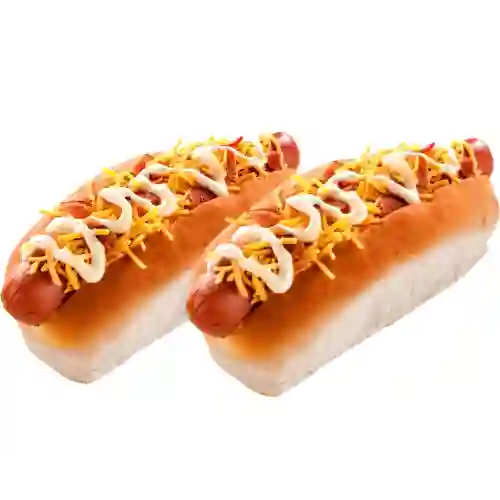 Combo 2 Perros Calientes
